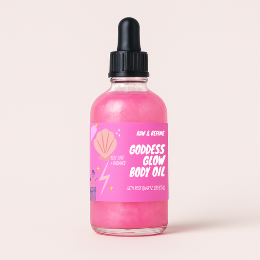 Goddess Glow Body Oil - Self Love & Radiance
