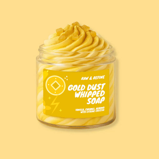 Gold Dust Whipped Soap