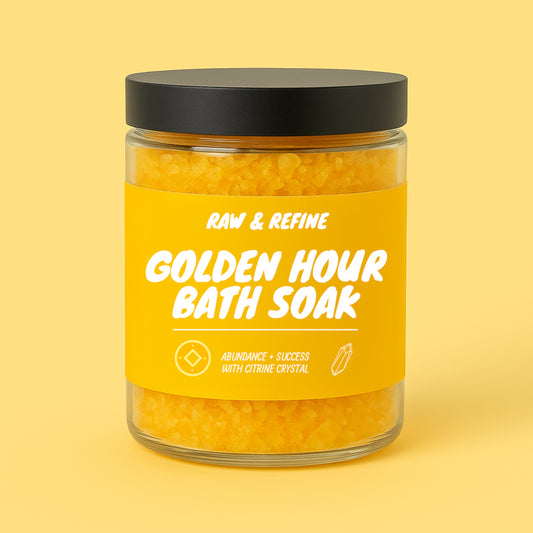 Golden Hour Bath Soak - Abundance Soak
