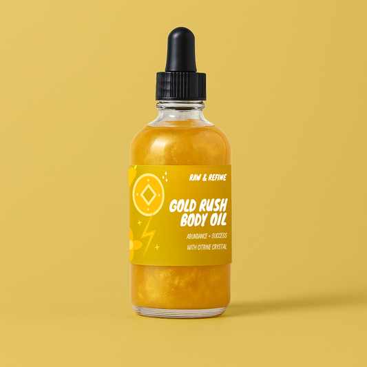 Gold Rush Body Oil - Abundance & Success
