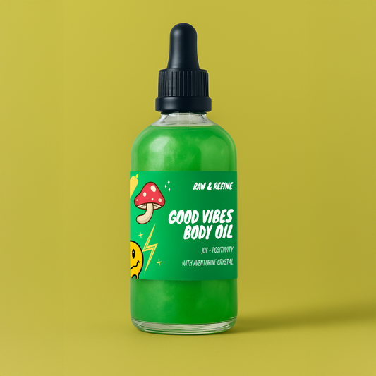 Good Vibes Body Oil - Joy & Positivity