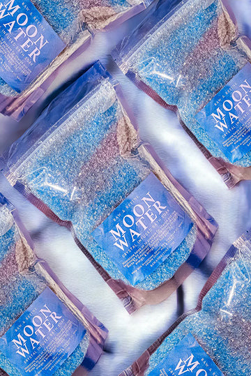 Moon Water - Crystal Infused Bath Salts
