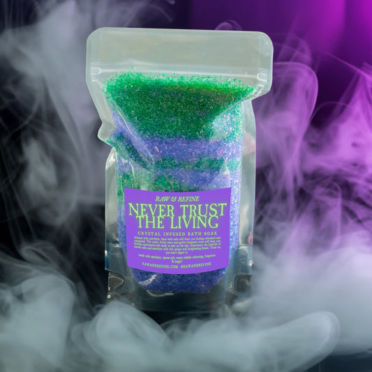 Never Trust the Living - Crystal Infused Bath Salts