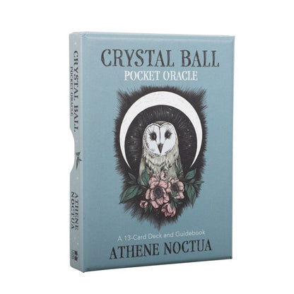 The Crystal Ball Pocket Oracle Cards