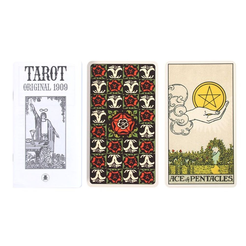 The Smith-Waite Tarot Original Deck