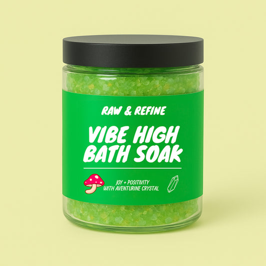 Vibe High Bath Soak - Positivity Ritual Soak