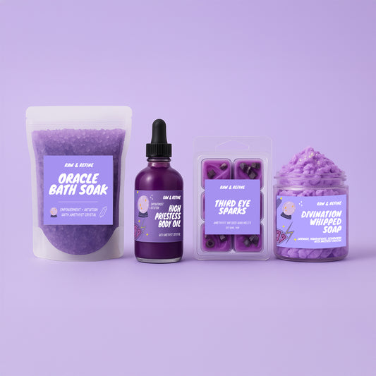 The Visionary Collection – Intuition • Focus • Third Eye Clarity