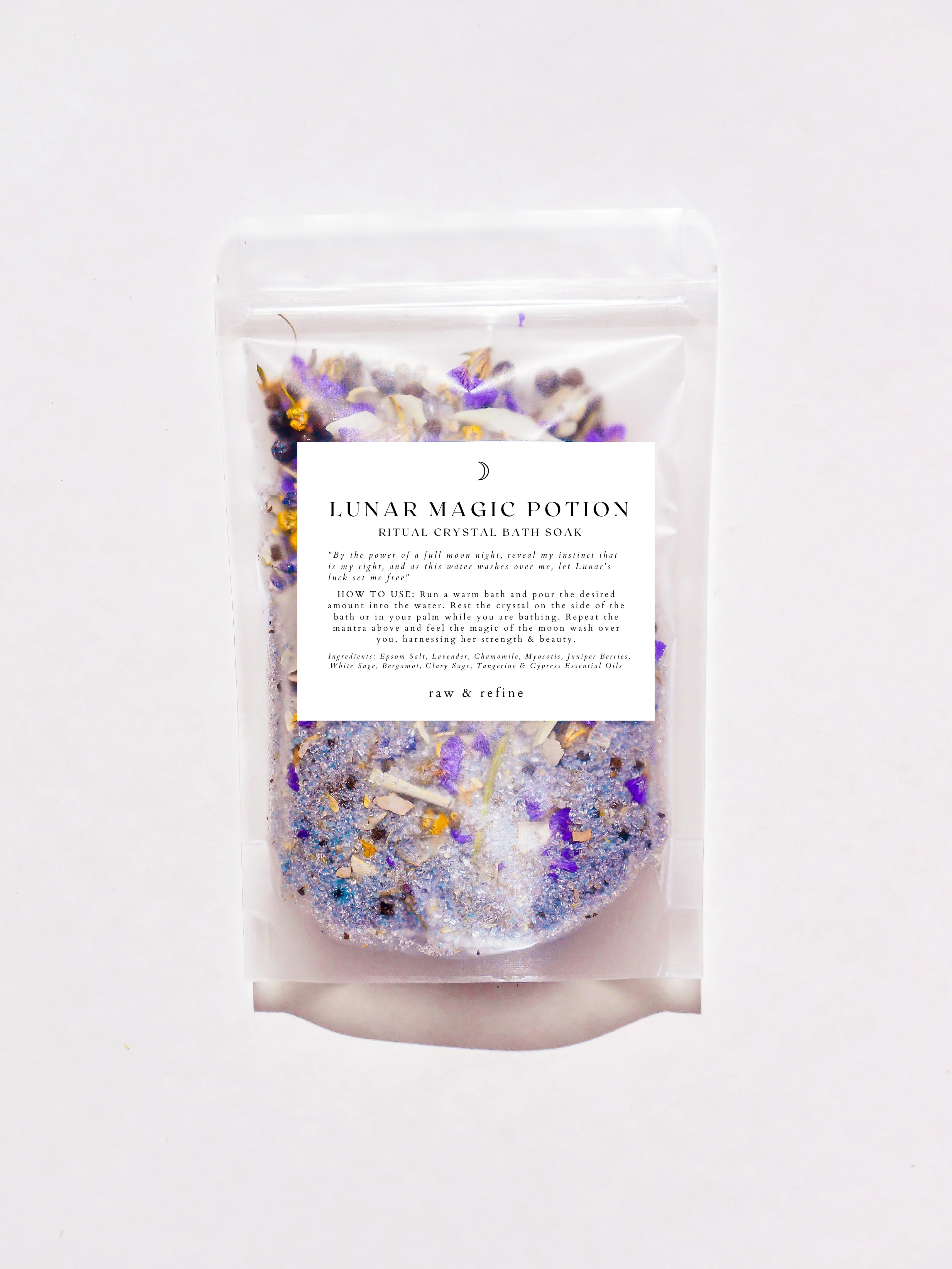 Bath Salts – Raw & Refine