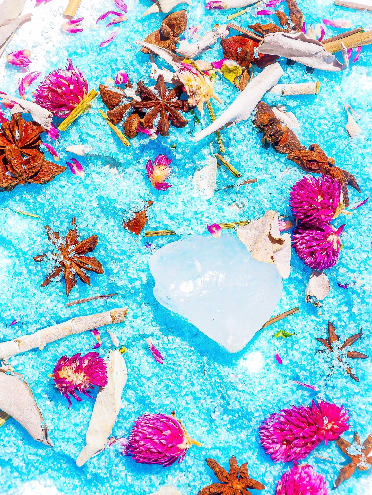 Dead Sea Potion | Crystal Bath Soak