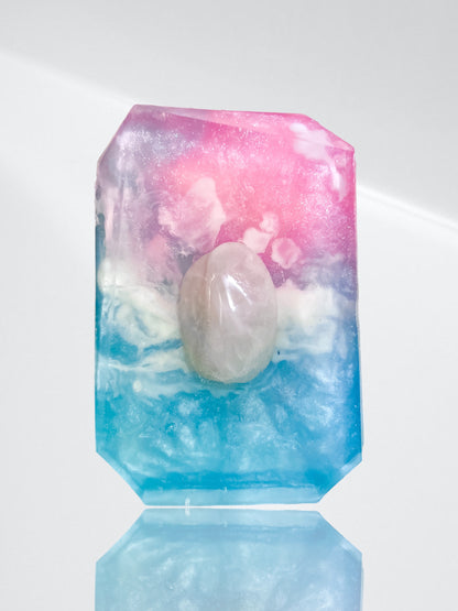 Head in the Clouds - 4 oz Crystal Infused Soap