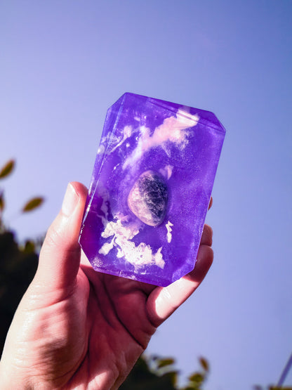 Spiritual Awakening - 4 oz Crystal Infused Soap