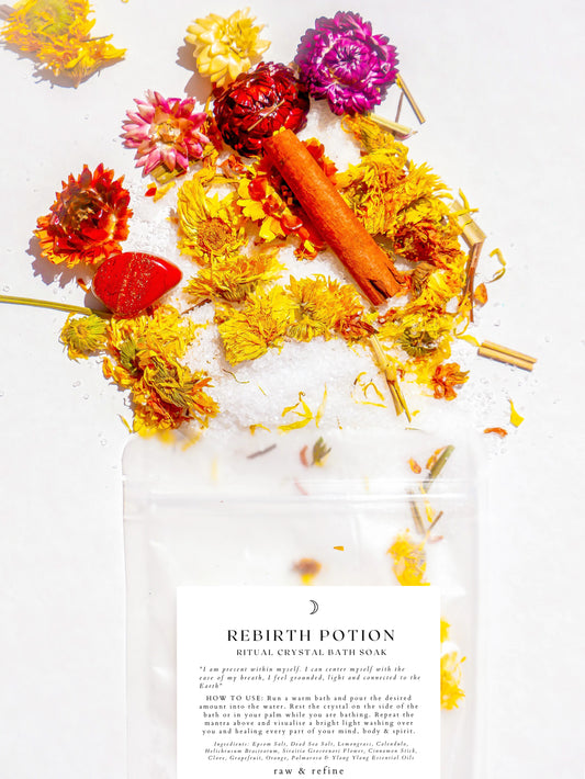 Rebirth Potion | Crystal Bath Soak
